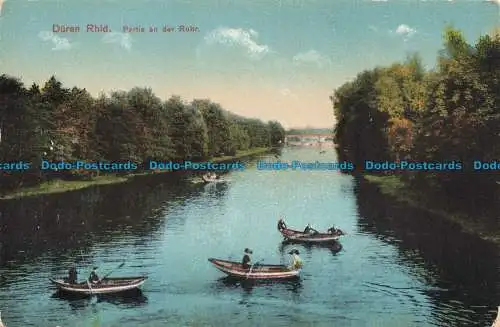 R679777 Duren Rhld. Partie an der Ruhr. Nr. 5