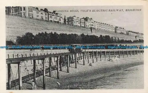 R679798 Brighton. Volk Electric Railway. Madeira Road. Brighton Palace Serie. N