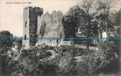 R679810 Lewes Castle. gebaut 1066. Brighton Palace Serie 39. Ansicht Nr. 285