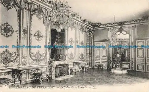 R679812 Chateau de Versailles. Le Salon de la Pendule. LL. 17