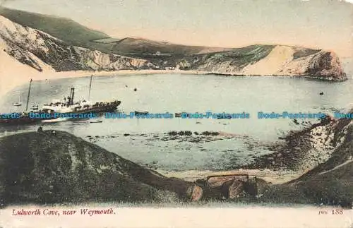 R679817 Lulworth Cove. in der Nähe von Weymouth. J. Welch