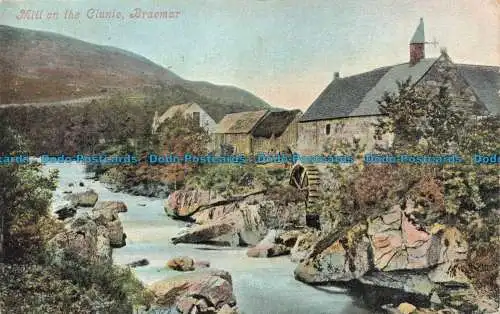 R679832 Braemar. Mühle auf der Clunie. Valentines Serie. 1906