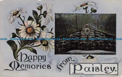 R679863 Happy Memories aus Paisley. Davidson Floral Greeting Serie. Ideal Seri