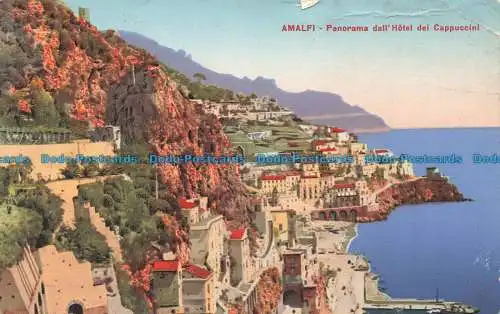 R679867 Amalfi. Panorama dall Hotel dei Cappuccini. Domenico Trampetti