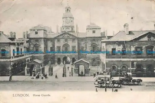 R679875 London. Horse Guards. F. C. M. 1904