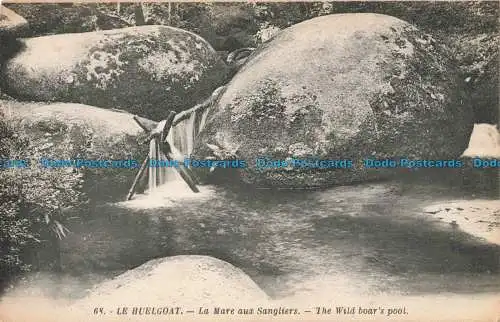 R679877 Le Huelgoat. Das Wildboot Pool. G. Artaud