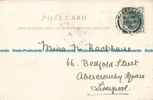 R679900 Harrogate. Valley Gardens. L.R. 1901