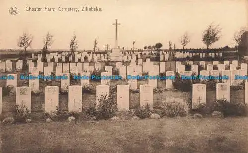 R679917 Zillebeke. Chester Farm Cemetery. Nels. Ern. Thill. Serie 19. Nr. 121