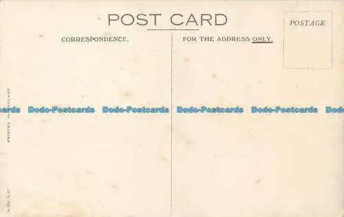 R679923 Medien. Cunard White Star. Postkarte