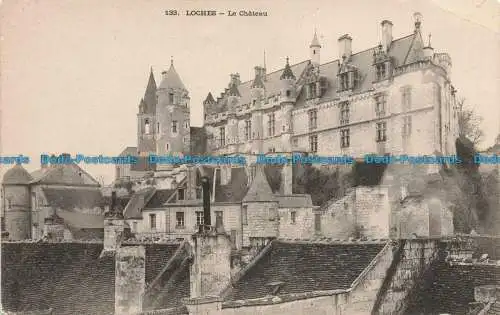 R679939 Locher. Le Chateau. Postkarte