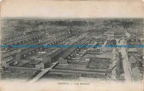 R679949 Auchel. Vue Generale. Louchart. L. Le Deley