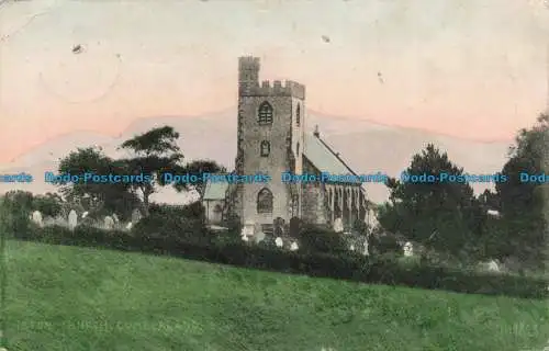 R679968 Cumberland. Kirche. Postkarte. 1909