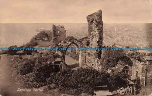 R679969 Hastings Castle. King Bros. 1917