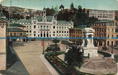 R679981 Blick auf den Stadtplatz. 1912