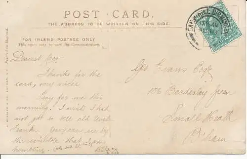 PC23632 Miss Marie Studholme. Ellis und Walery. Beagle. Nr 617