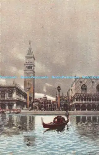 R168043 Venezia. Piazzetta del Mare. A. Scrocchi