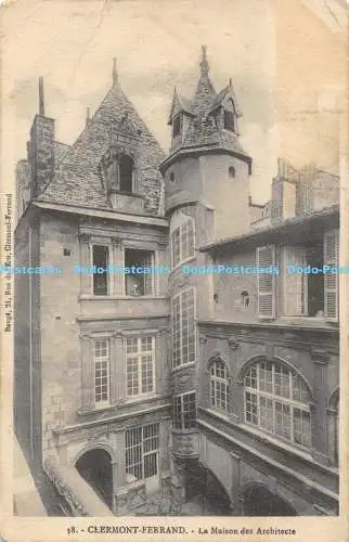 R168056 Clermont Ferrand. La Maison des Architecte