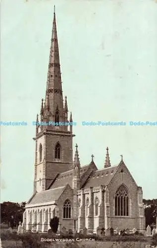 R168060 Bodelwyddan Kirche. Zierliche Serie. 1907