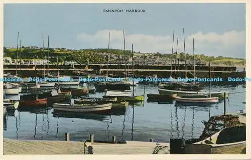 R168075 Paignton Harbour. Dennis. 1967