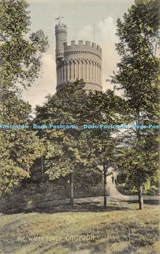 R168077 Der Wasserturm. Croydon. R. und C. Serie