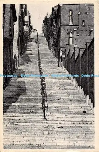 R168116 Liege. Montagne de Bueren. Ern. Thill. Nels