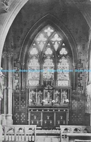 R168161 Kapelle. St. Peters. Bournemouth. Blairgowrie Serie Nr. 102. A. A.T.W