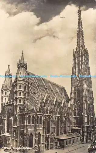 R168592 Wien. Stephansdom. 602. Rudolf Hodina