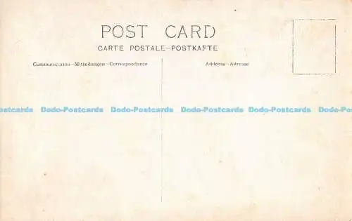 R168236 Man. Alte Fotografie. Postkarte