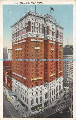 R168249 Hotel McAlpin. New York. Irving Underhill