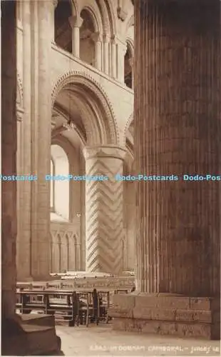 R168624 2345. In der Kathedrale von Durham. Richter