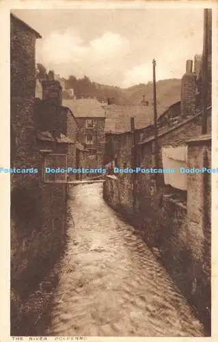 R168280 Der Fluss Polperro. Neueste Special Greywest Art Serie