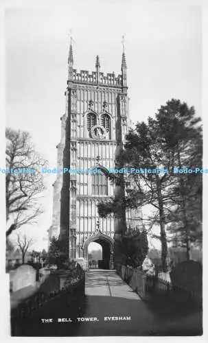 R168651 Der Glockenturm. Evesham