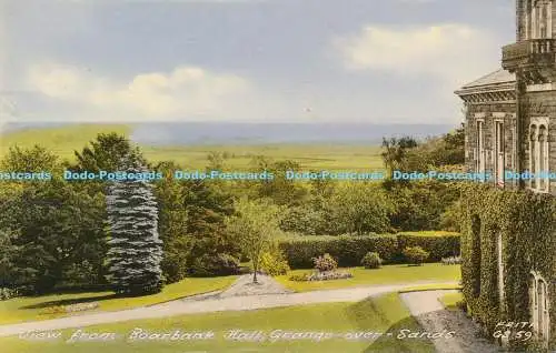 R168656 Blick von der Boarbank Hall. Grange Over Sands. Frith. 1962