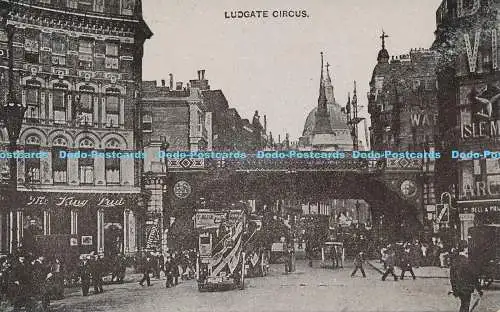 R168311 Ludgate Circus. Das Auto Foto