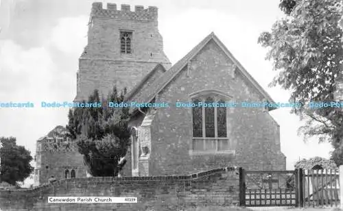 R169162 Canewdon Parish Church. 40359. RP