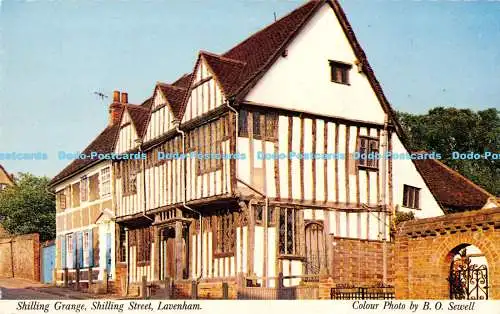 R169164 Schilling Grange. Shilling Street. Lavenham. B.O. Sewell