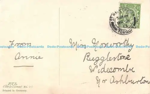 R168336 Ostergrüße. P.T.L. Art de Vienne. Nr. 502. 1913