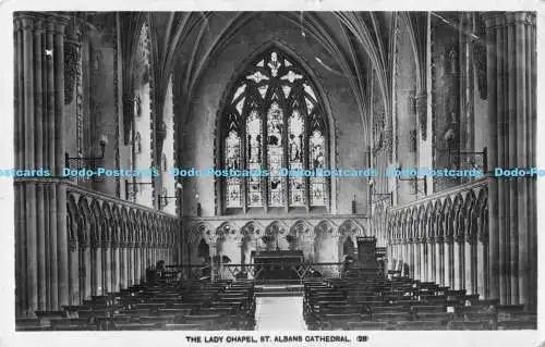 R169187 The Lady Chapel. St. Albans Cathedral. The Kingsbury Series