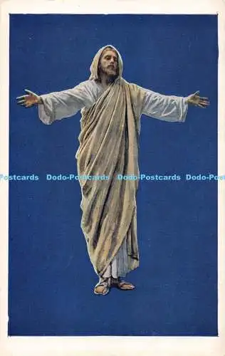 R168701 Jesus. Fotografie. Postkarte