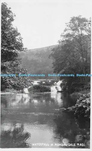 R168362 Wasserfall in Monsal Dale. N. 461. R. Sneath. RP