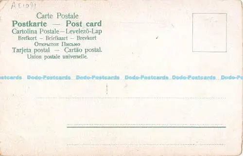 R168375 Frau und Mann. Postkarte