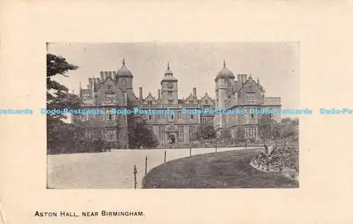 R169217 Aston Hall. In der Nähe von Birmingham