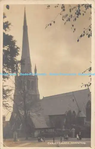 R168730 Christuskirche. Hampstead. 1923