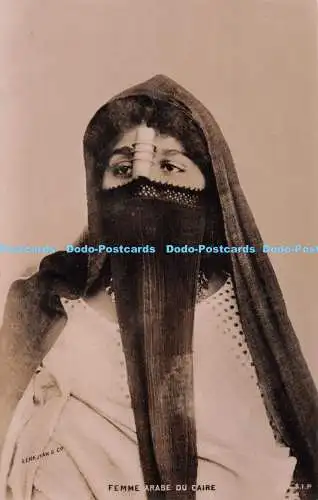 R168731 Lekejian. Femme Arabe du Caire. S.I.P