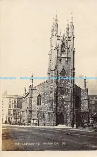 R168733 St. Saviour S. Warwick. RD. 1909