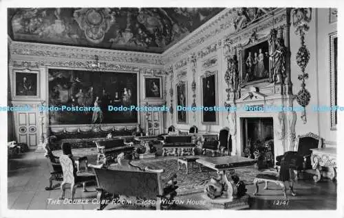 R169223 Das Doppelwürfelzimmer. um 1650. Wilton House. 12141. Das Siegel der künstlerischen