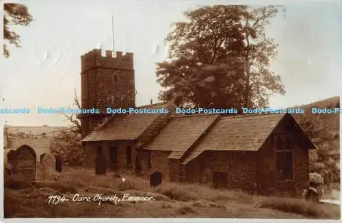 R169224 7794. Ruderkirche. Exmoor. RP. E. A. Sweetman. 1956