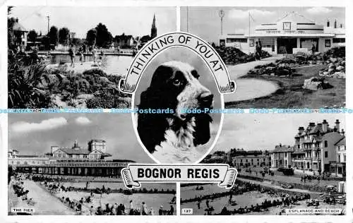 R169225 Ich denke an Sie bei Bognor Regis. 1964. Multi View