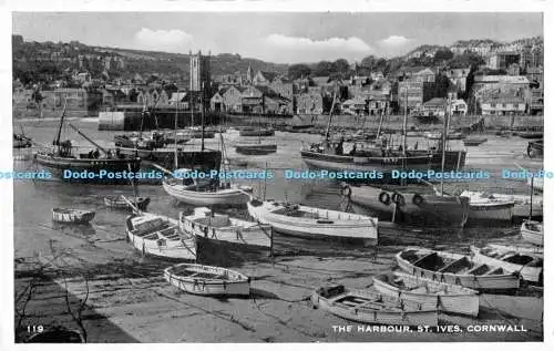 R169227 Der Hafen. St. Ives. Cornwall. 1966