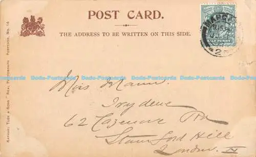 R168742 Mr. Arthur Roberts. stecken. RP. Nr. 14. 1902